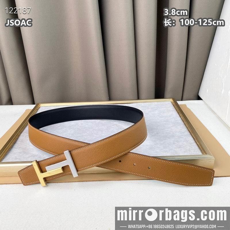 Replica Hermes belt 38mmX100-125cm 8L28