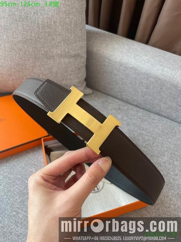Replica Hermes Belt 38mmX95-125cm 7D116