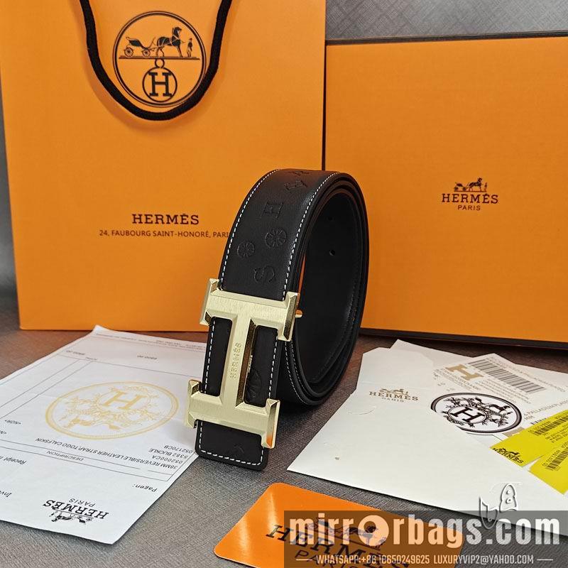 Replica Hermes belt 38mmX90-125cm lb05
