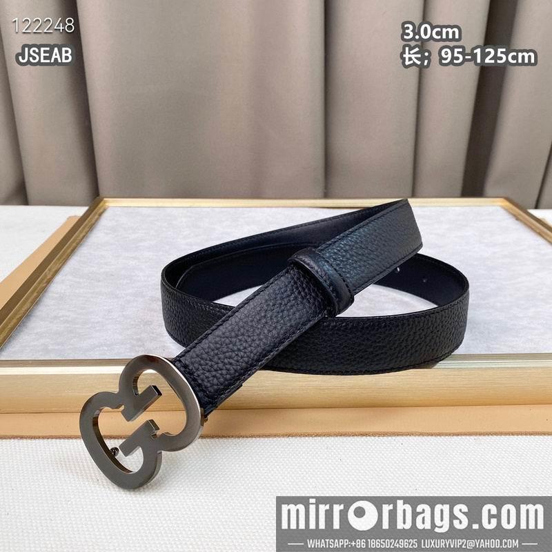 Replica Gucci belt 30mmX95-125cm  8L24