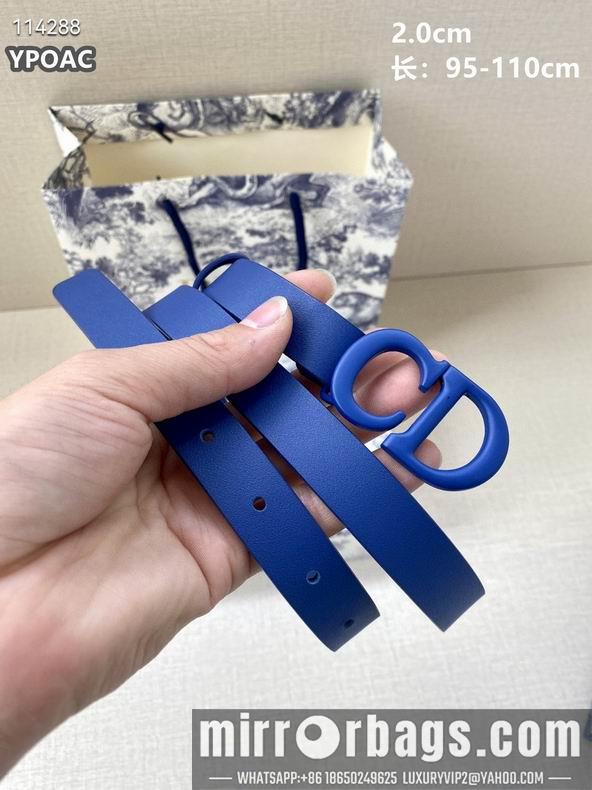 Replica Dior Belt 20mmX95-110cm 8L17