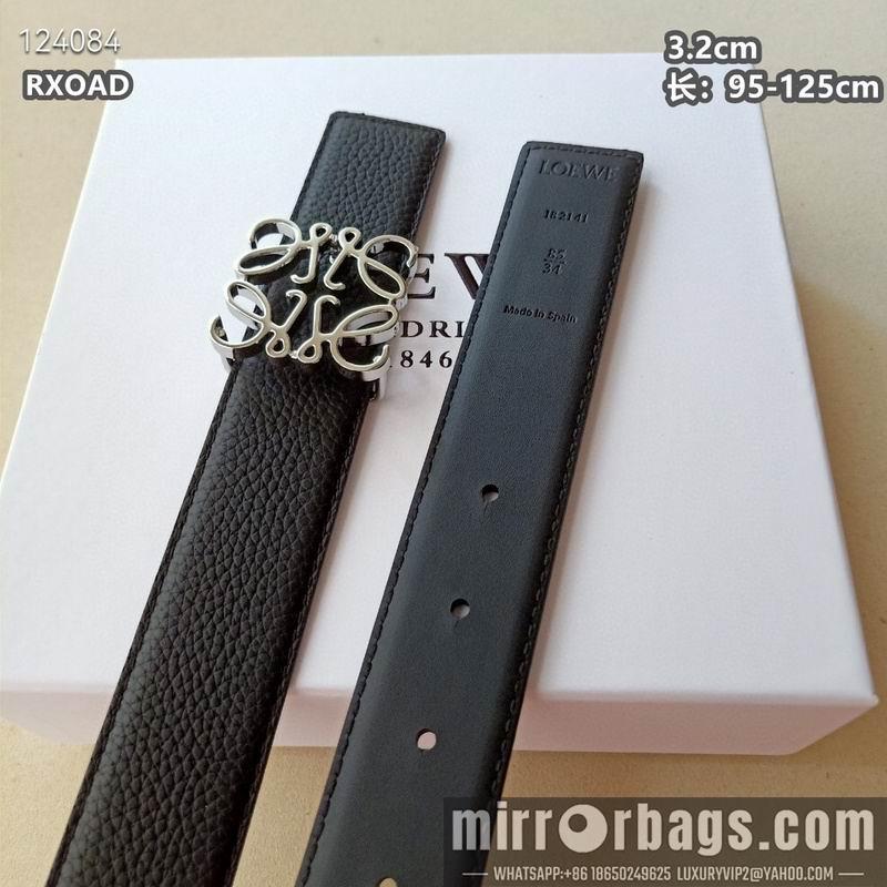 Replica Loewe belt 32mmX95-125cm 8L03