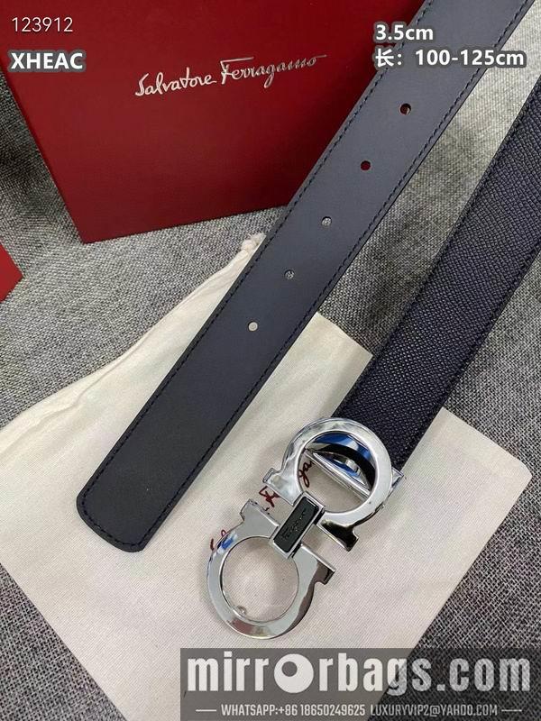 Replica Ferragamo belt 35mmX100-125cm 8L55
