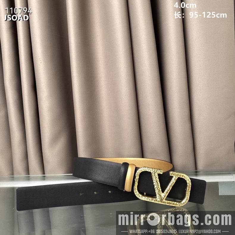 Replica Valentino Belt 40mm 95-125cm 8L03