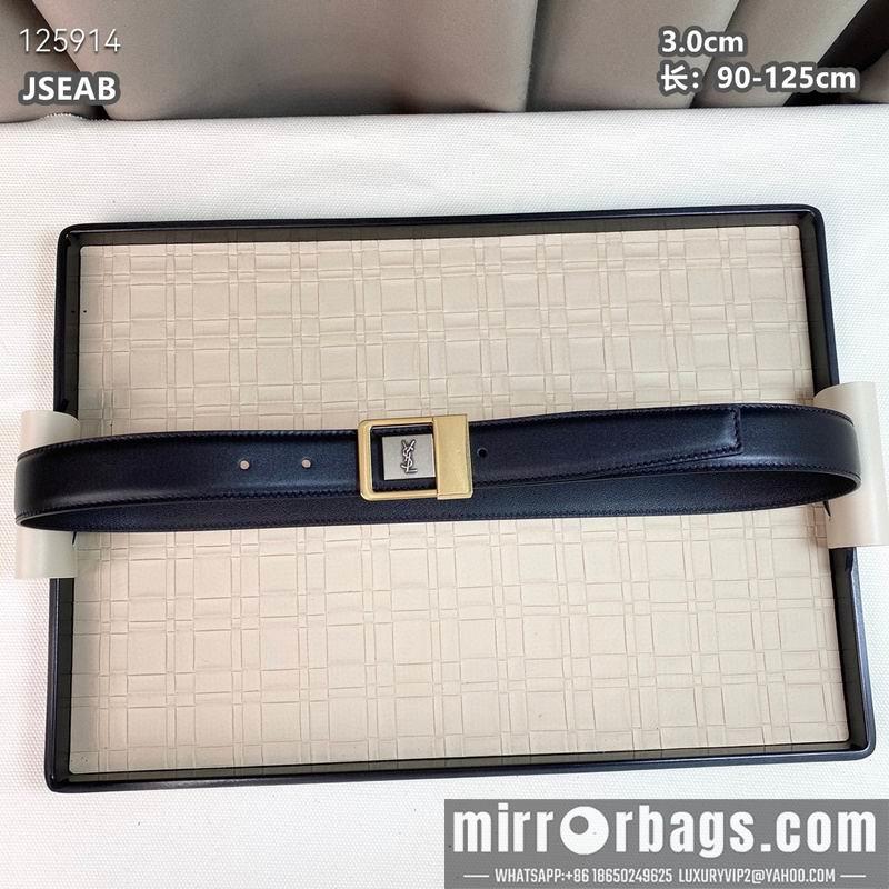 Replica YSL belt 30mmX90-125cm 8L05