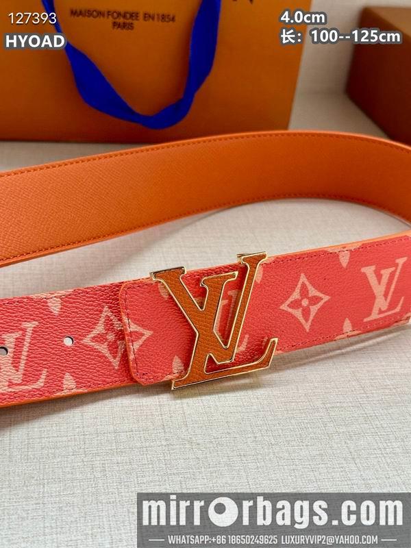 Replica LV belt 40mmX100-125cm 8L92