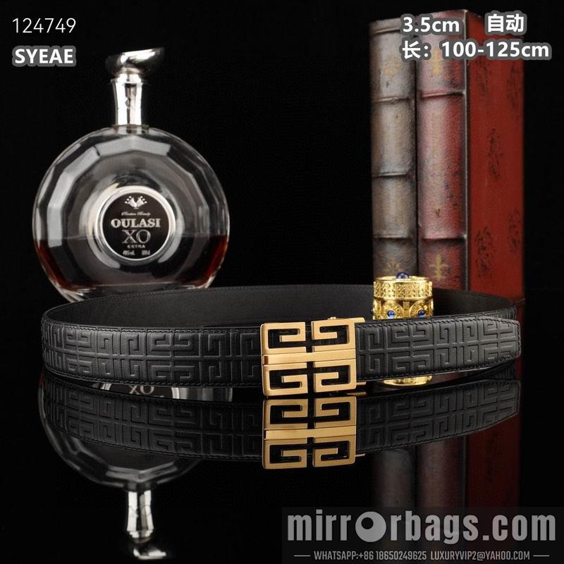 Replica Givenchy belt 35mmX100-125cm 8L06