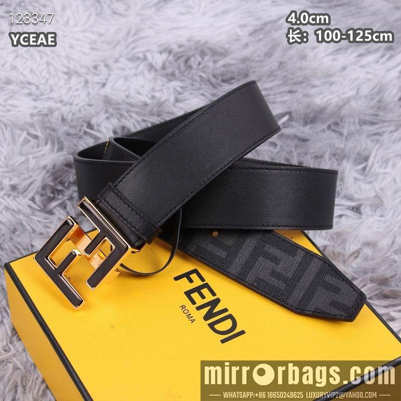 Replica Fendi belt 40mmX100-125cm  8L44