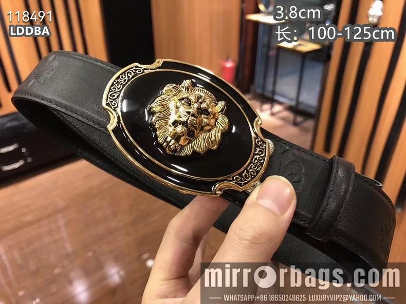 Replica Chrome Hearts belt 38mmX100-125cm 8L04