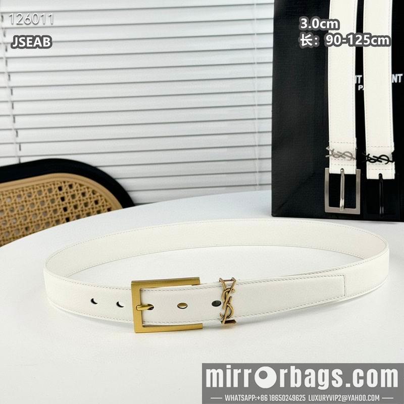 Replica YSL belt 30mmX90-125cm 8L11