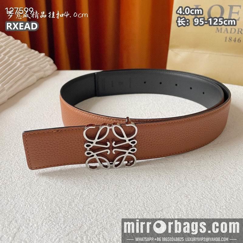 Replica Loewe belt 40mmX95-125cm 8L03