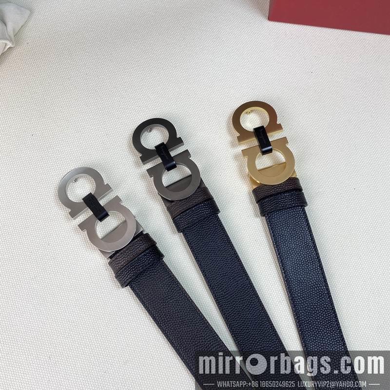 Replica Ferragamo belt 35mmX95-125cm 7D10