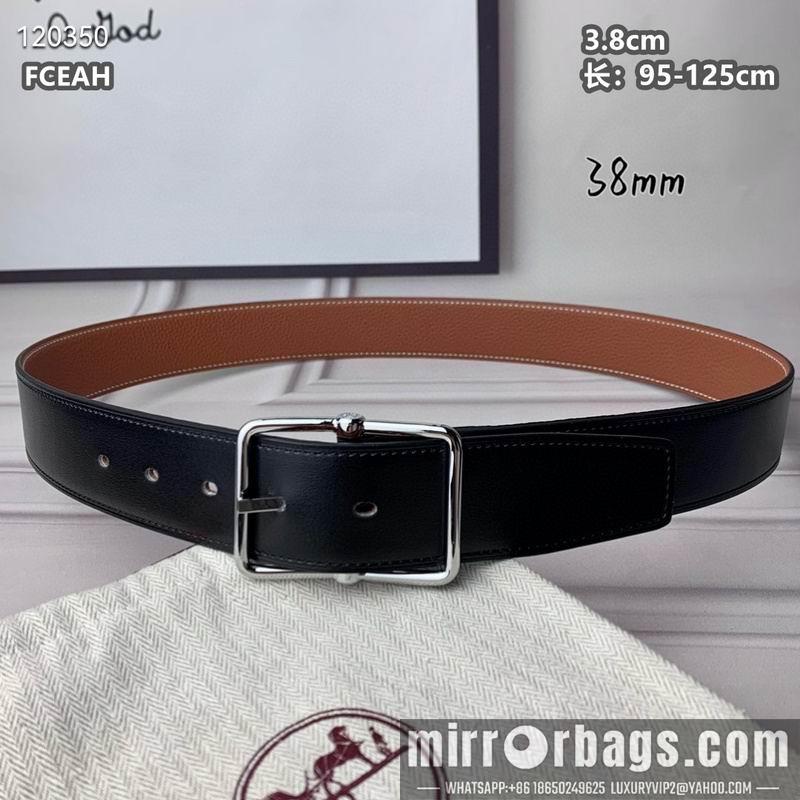 Replica Hermes belt 38mmX95-125cm 8L29