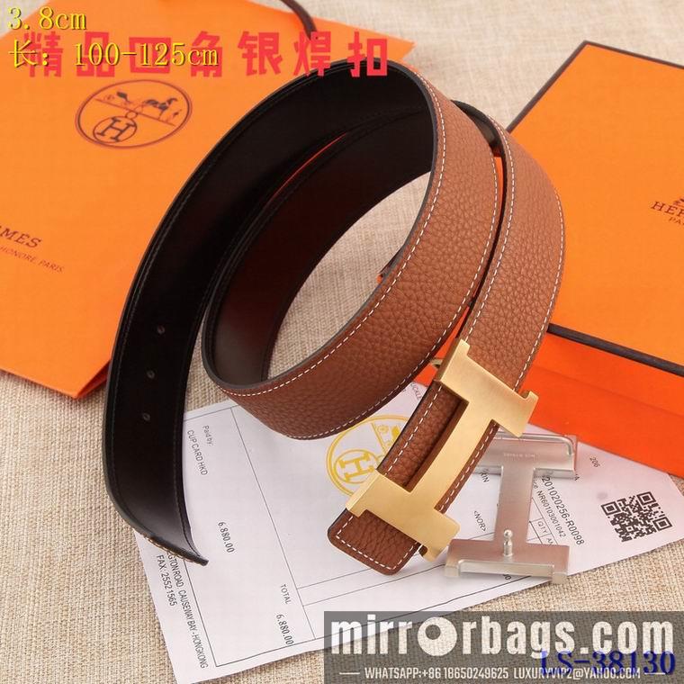 Replica Hermes Belt 38mm 100-125cm 8L07