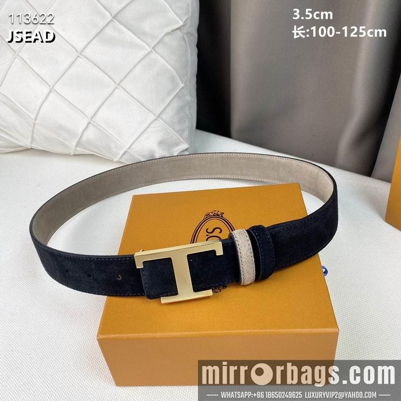 Replica Tod's belt 35mmX100-125cm 8L082504