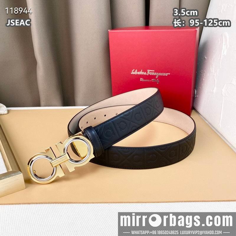 Replica Ferragamo belt 35mmX95-125cm 8L040804