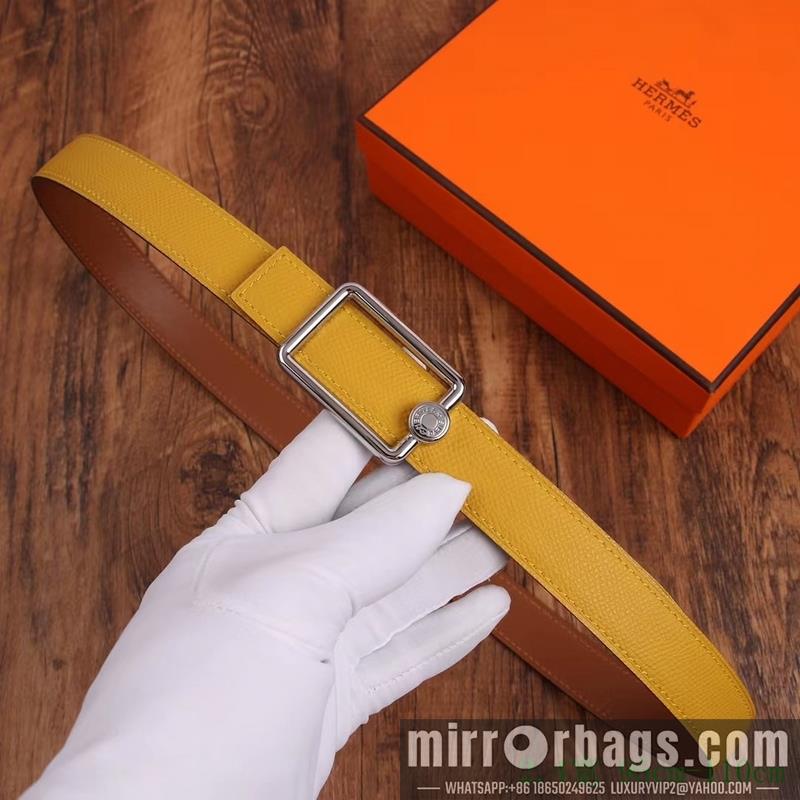 Replica Hermes Belt 24mmX95-110cm 7D09