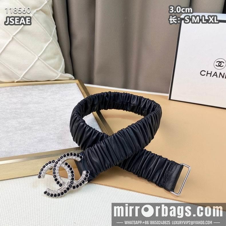 Replica Chanel belt弹力带 30mm-S-XL 8L06
