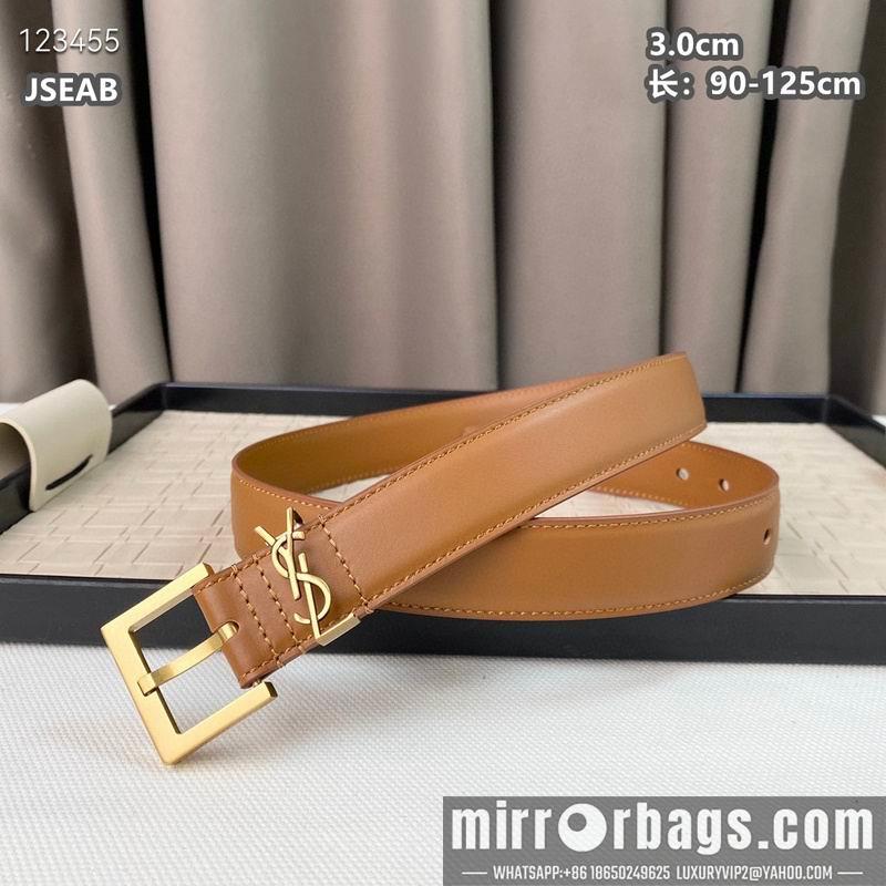 Replica YSL belt 30mmX90-125cm 8L13