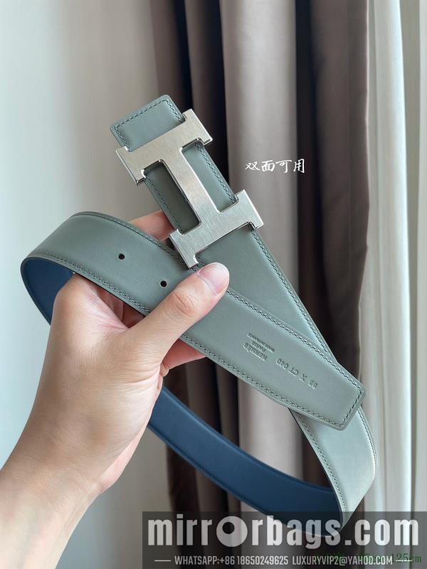 Replica Hermes Belt 38mmX95-125cm 7D48