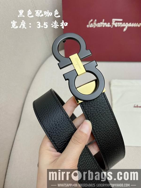 Replica Ferragamo belt 35mmX95-125cm 7D32