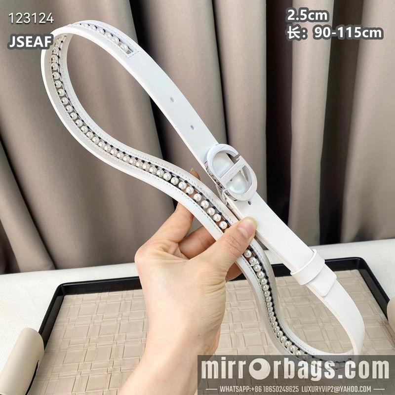 Replica Dior belt 25mmX90-115cm 8L03