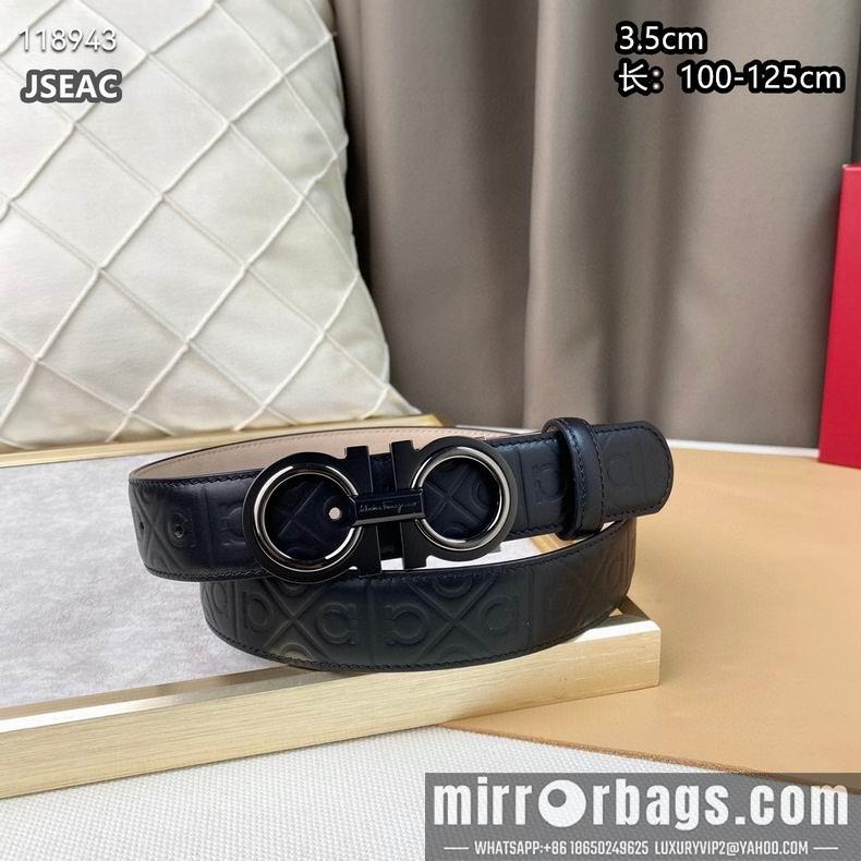 Replica Ferragamo belt 35mmX100-125cm 8L05