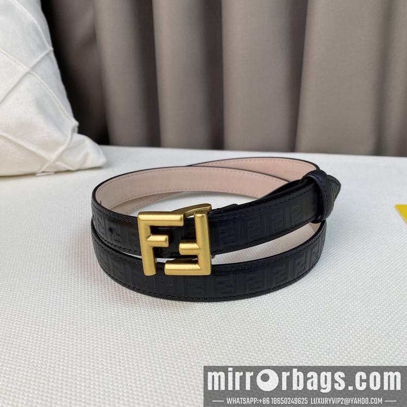 Replica Fendi belt 20mmX95-110cm 7D06
