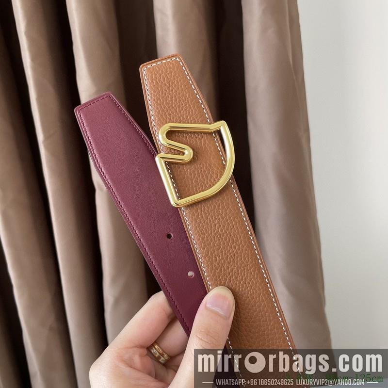 Replica Hermes Belt 38mmX95-125cm 7D51