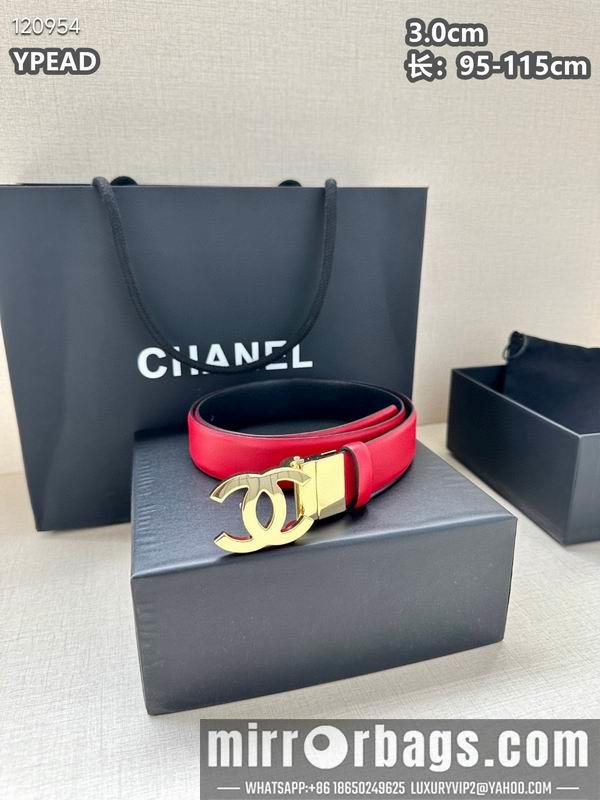 Replica Chanel belt 30mmX95-115cm 8L072003