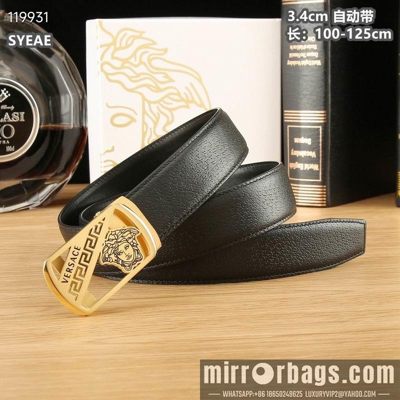 Replica Versace belt 自动带 34mmX100-125cm 8L072001