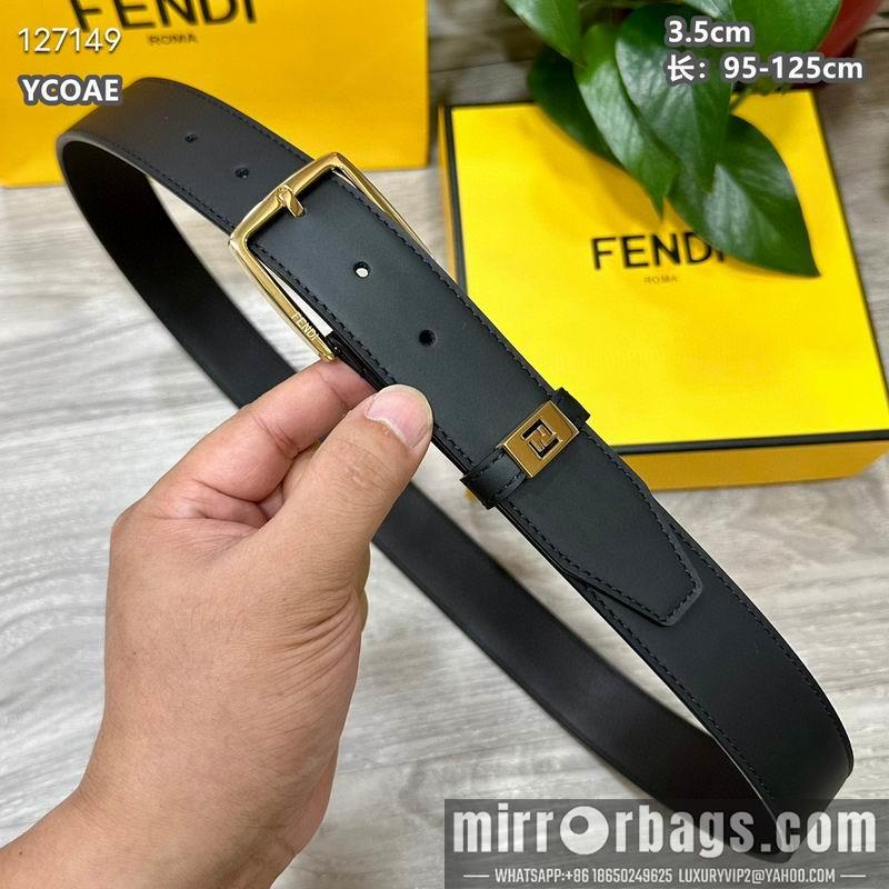 Replica Fendi belt 35mmX95-125cm 8L38