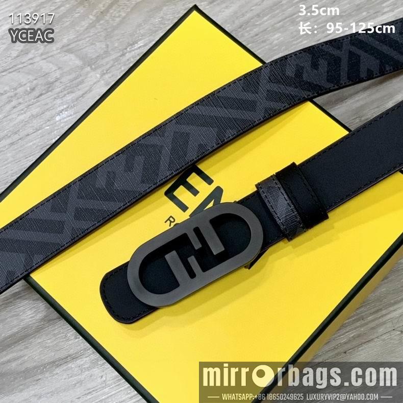 Replica Fendi Belt 35mmX95-125cm 8L21