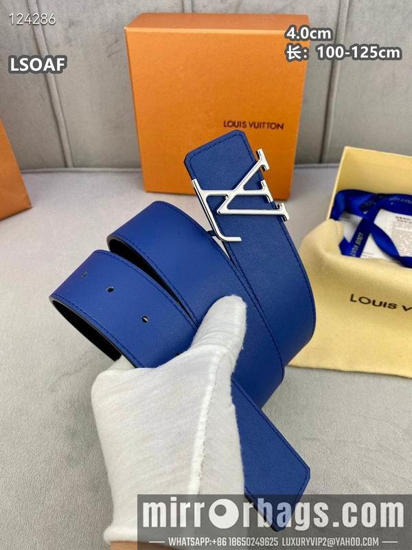 Replica LV belt 40mmX100-125cm 8L36