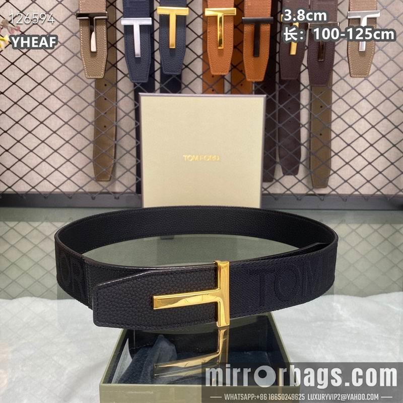 Replica TF belt 38mmX100-125cm 8L17