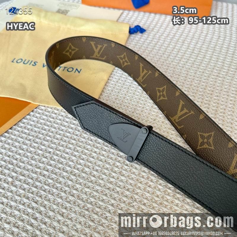 Replica LV belt 35mmX95-125cm 8L15