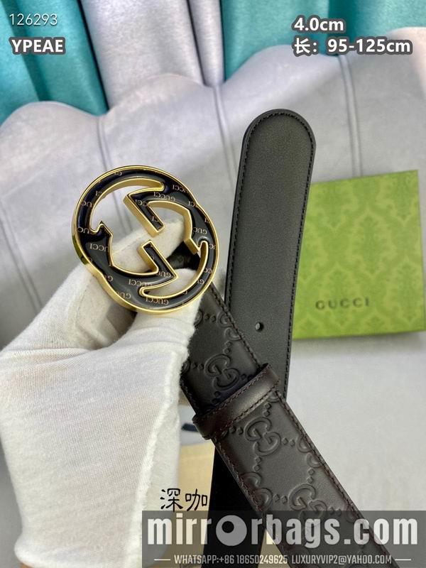 Replica Gucci belt 40mmX95-125cm 8L64