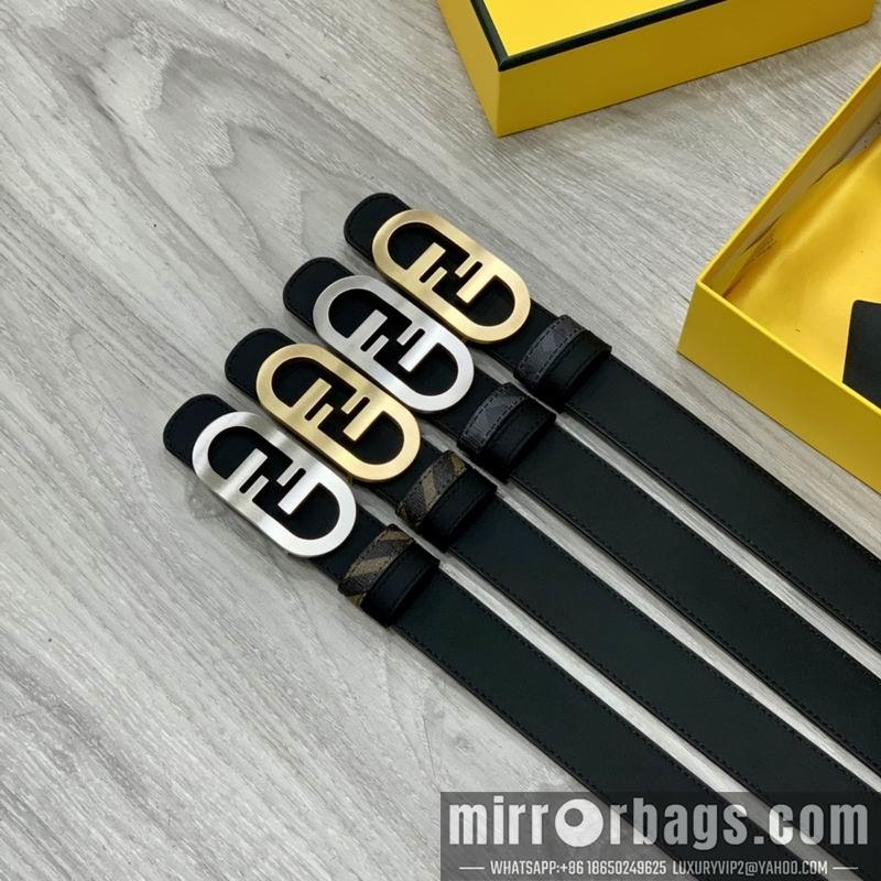 Replica Fendi belt 30mmX95-115cm 7D02