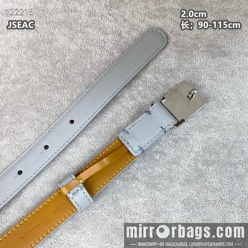 Replica Loewe belt 20mmX90-115cm 8L04