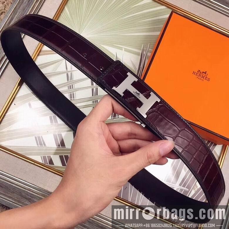 Replica Hermes Belt 38mmX95-125cm 7D62