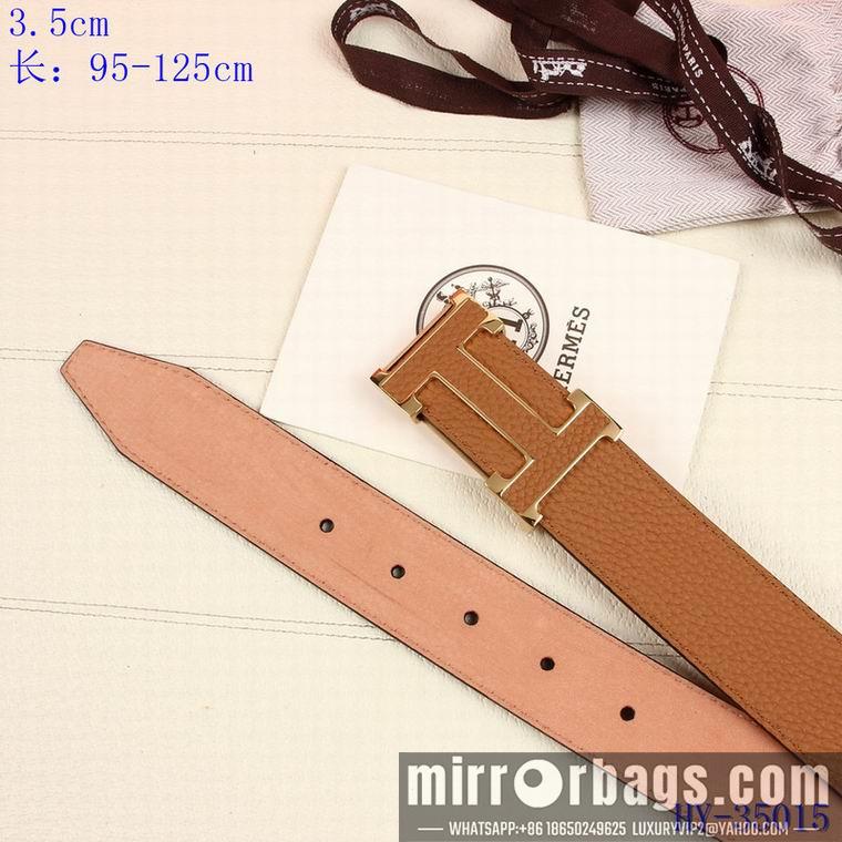 Replica Hermes Belt 35mm 95-125cm 8L04