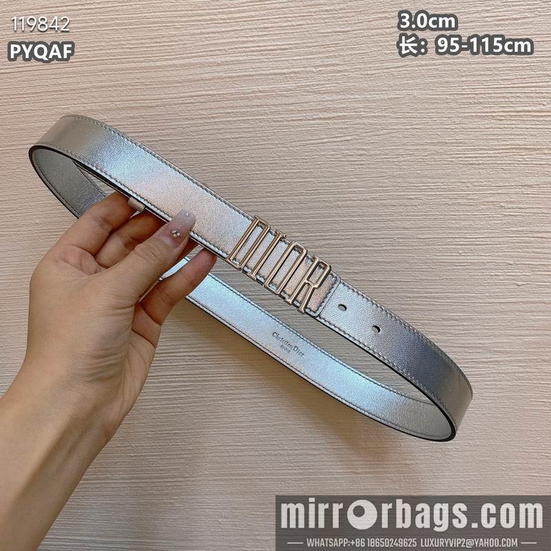 Replica Dior belt 30mmX95-115cm 8L040803