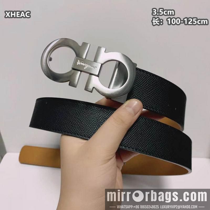 Replica Ferragamo belt 35mmX100-125cm 8L156
