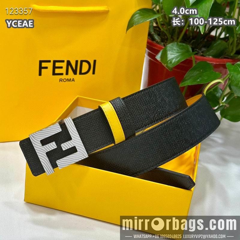 Replica Fendi belt 40mmX100-125cm  8L41