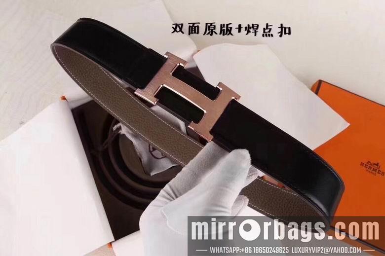 Replica Hermes Belt 38mmX95-125cm 7D67