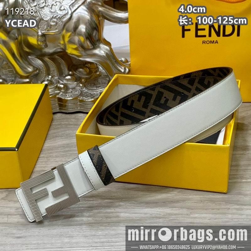 Replica Fendi belt 40mmX100-125cm 8L040804