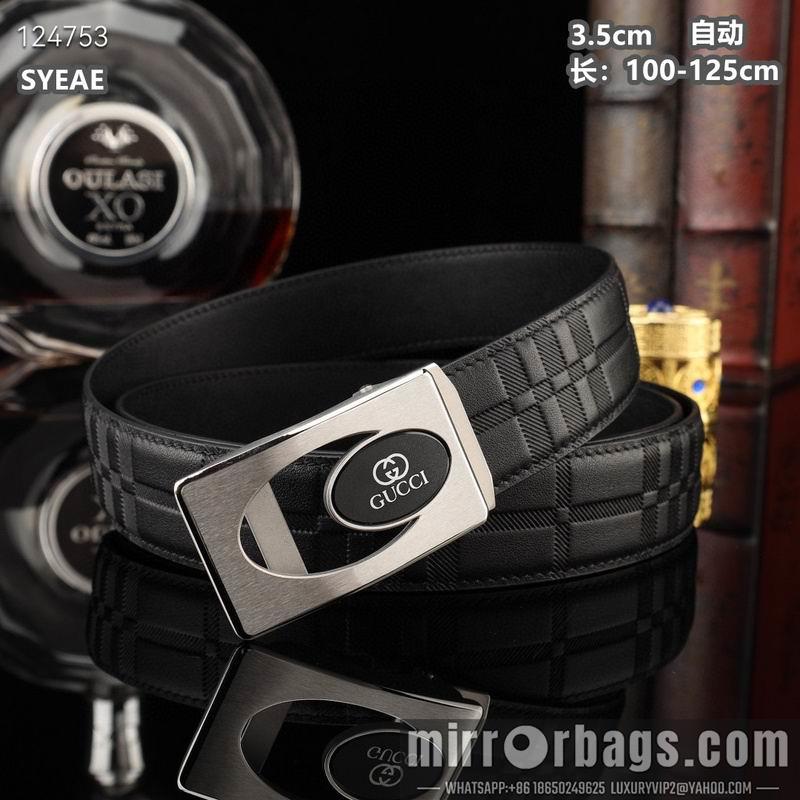 Replica Gucci belt 35mmX100-125cm 8L24