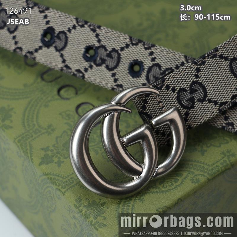 Replica Gucci belt 30mmX90-115cm  8L04