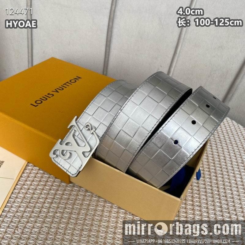 Replica LV belt 40mmX100-125cm 8L44