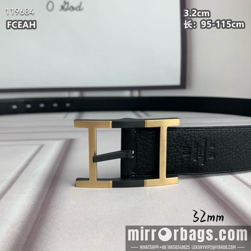 Replica Hermes belt 32mmX95-125cm 8L040803